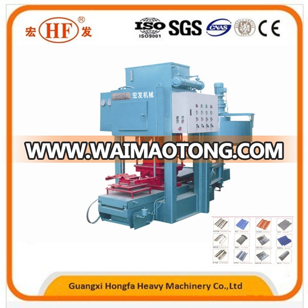 Concrete Roof Terrazzo Tile Making Machine