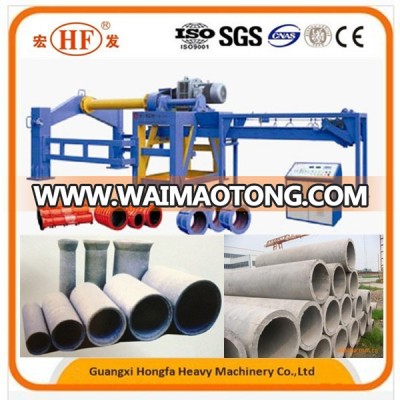 Hf2000 Concrete Drain Tube Making Machine/Concrete Irrigation Pipe Making Machinery