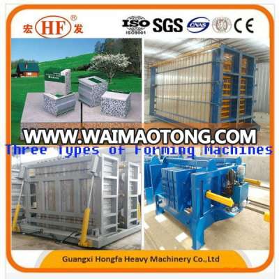 Forming EPS Lightweight Board Machine Automatic Hollow Brick Solid Block Shaping Machine