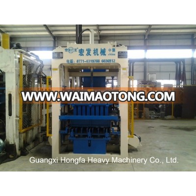 6 Drop Automatic Hydraulic Concrete Cement Fly Ash Brick Block Making Machine