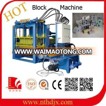 China High Quality Semi-Automatic Cocnrete Cement Brick Making Machine