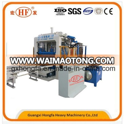 Concrete Cement Paving Brick Block Making Machine