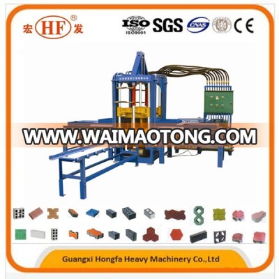 Automatic Hydraulic Hfb543s Qtf3-20 Paver Brick Making Machine Via Ce ISO