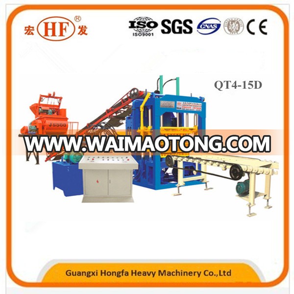 Hydraulic Concrete Block Making Machine