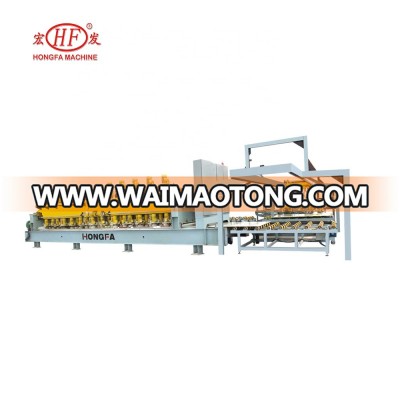 artificial quartz stone cutting machine/quartz stone slabs production line