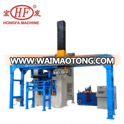 Factory Wholesale Price HFB1250A Fully-automatic Bidirectional Hydraulic Brick Machine Non-burned