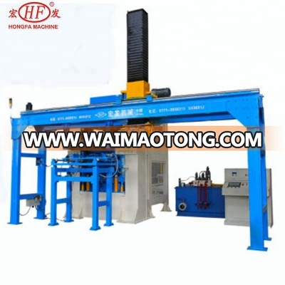 Hydraulic Pressure Concrete Interlocking Brick Block Making Machine Machinery