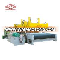 Artificial quartz stone slab making machine cabinet veneer machine