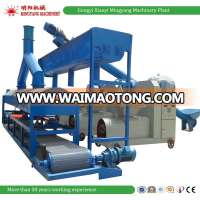 High capacity and Good quality sawdust briquette wood charcoal making machine