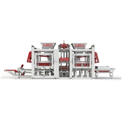 High Quality Block Making Machine Concrete Hollow Block Making Brick Machinery Plastic Brick Making Machine For Sale