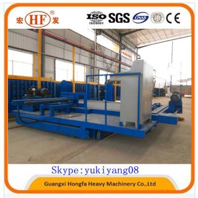 EPS Mobile Concrete Foam Sandwich Wall Panel Plant Machine