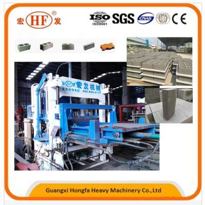 Concrete Paving Slab Block Cement Brick Making Machine