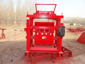 Qtj4-35 Construction Machinery Parts / Cement Brick Making Machine Price in India / Cement Block Machine