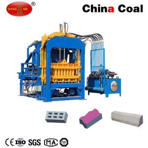 Qtf4-15 Automatic Concrete Brick Block Making Machine