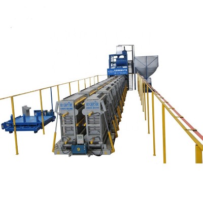 Sandwich Panels Machinery EPS Concrete Wall Panel Production Line From China